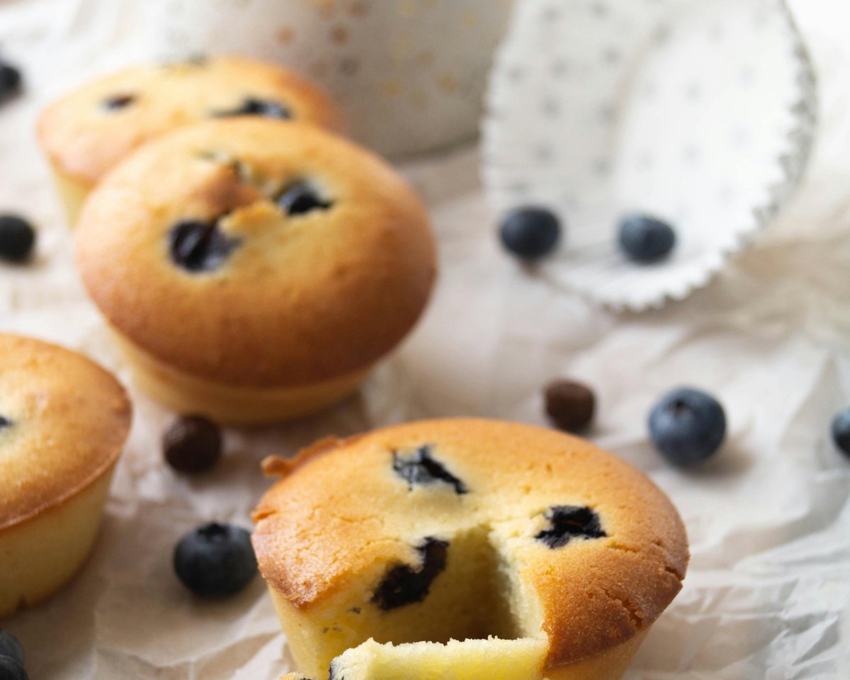 Bean & Bloom Blueberry Muffin