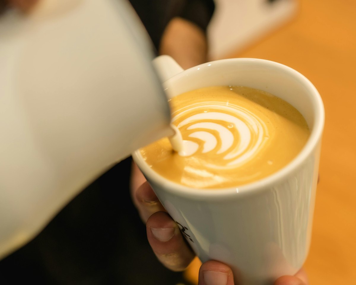 Bean & Bloom Classic Latte