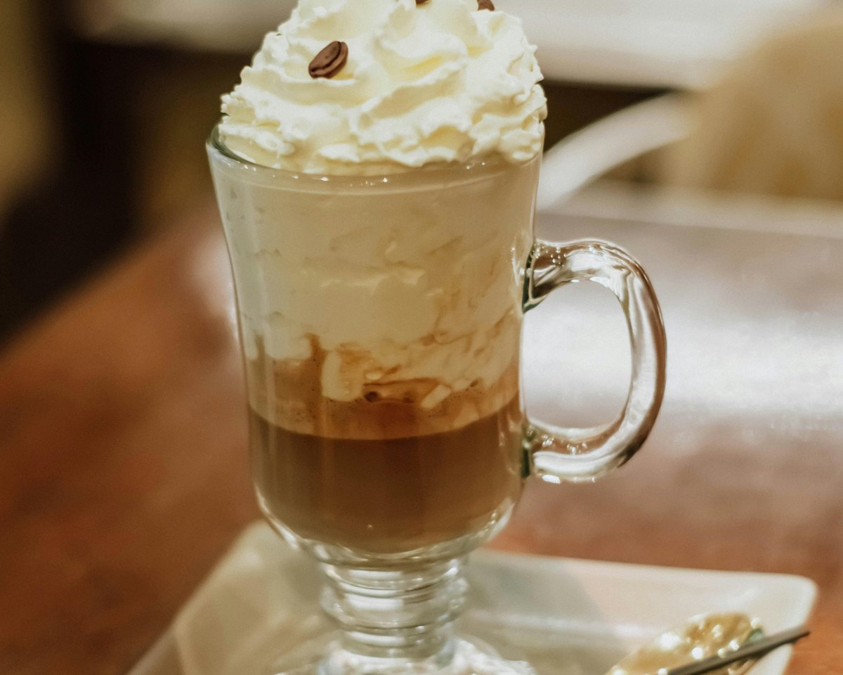 Bean & Bloom Honey Cinnamon Latte