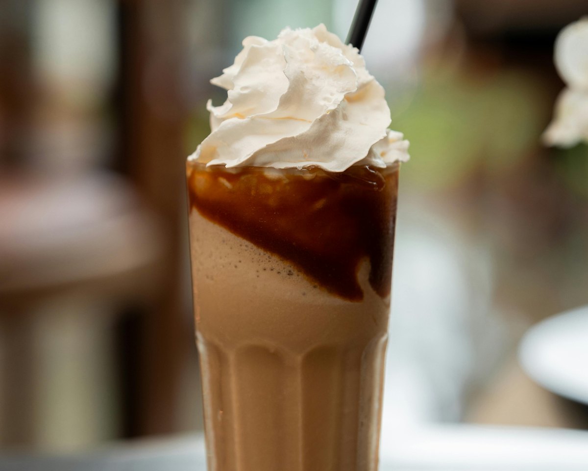 Bean & Bloom Iced Mocha