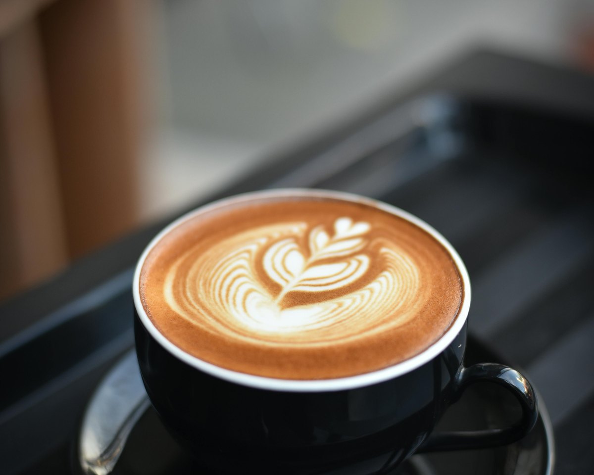 Bean & Bloom Iced Vanilla Latte